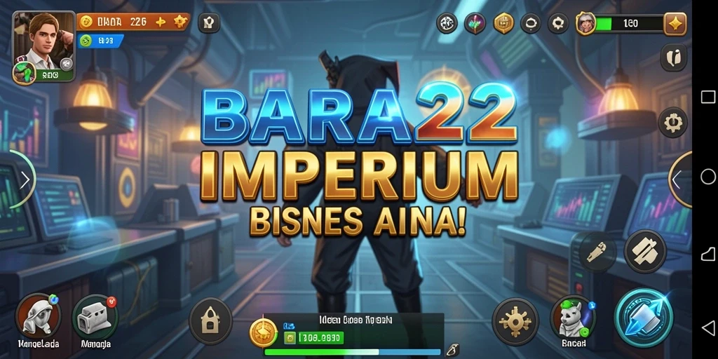 Tampilan menarik BARA22 dengan grafik menawan dan gameplay seru.