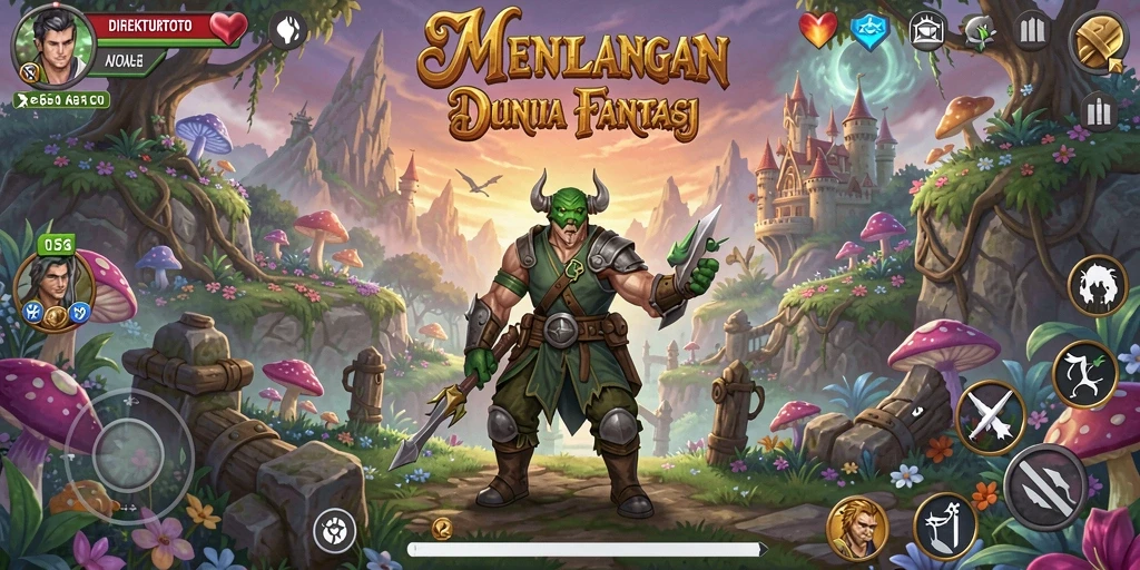 Gameplay keseruan petualangan di DIREKTURTOTO yang memikat dan menarik.