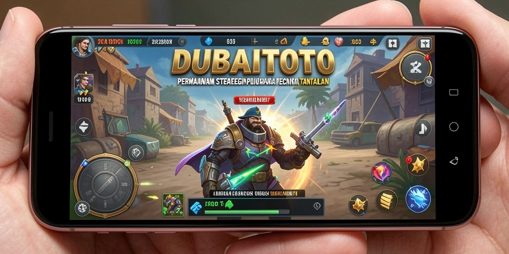 Tangkapan layar DUBAITOTO menampilkan aksi strategi yang mendebarkan.