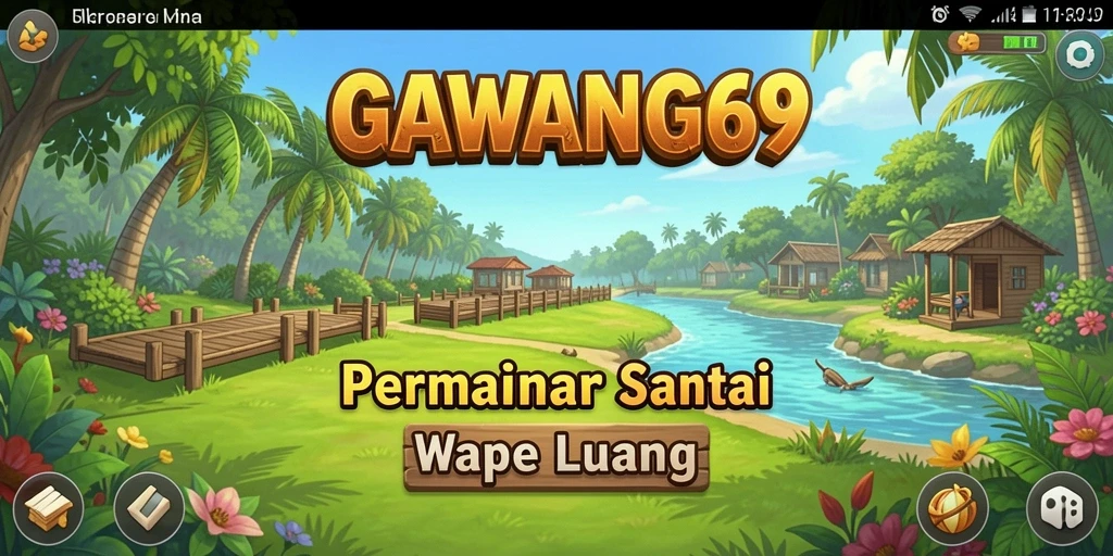 Tangkapan layar GAWANG69 menunjukkan gameplay yang seru dan dinamis.