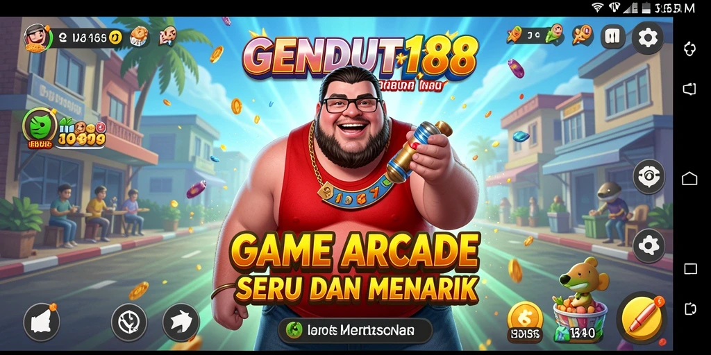 Screenshot GENDUT188 menampilkan gameplay yang seru dan penuh tantangan.
