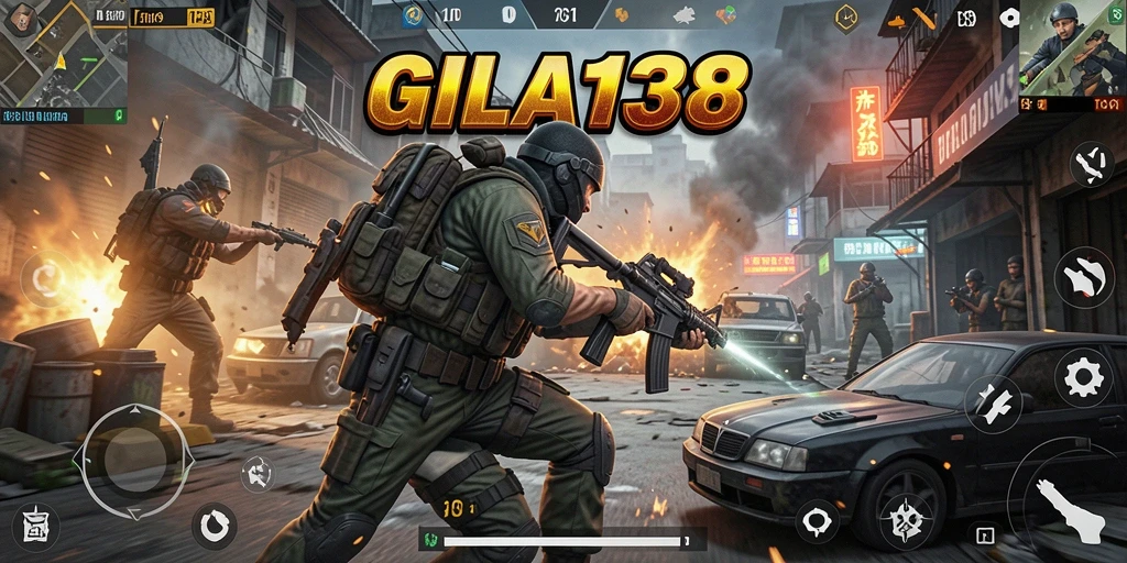 Tampilan gameplay GILA138 yang seru dan menegangkan.
