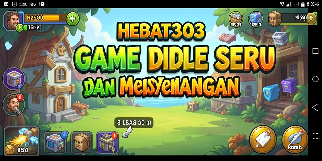 Tampilan gameplay HEBAT303 yang memukau dan mengasyikkan.