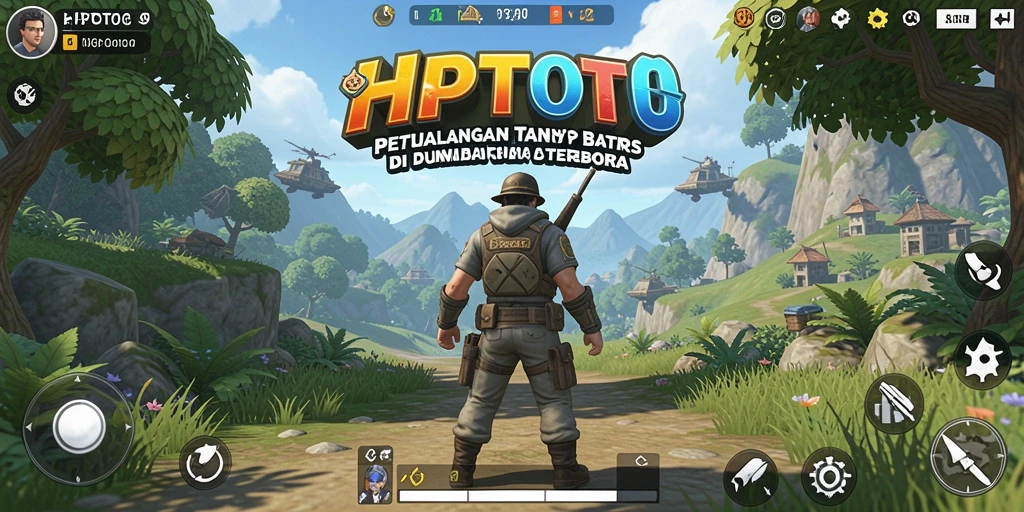 Gameplay Open World HPTOTO yang mendebarkan dan penuh warna.