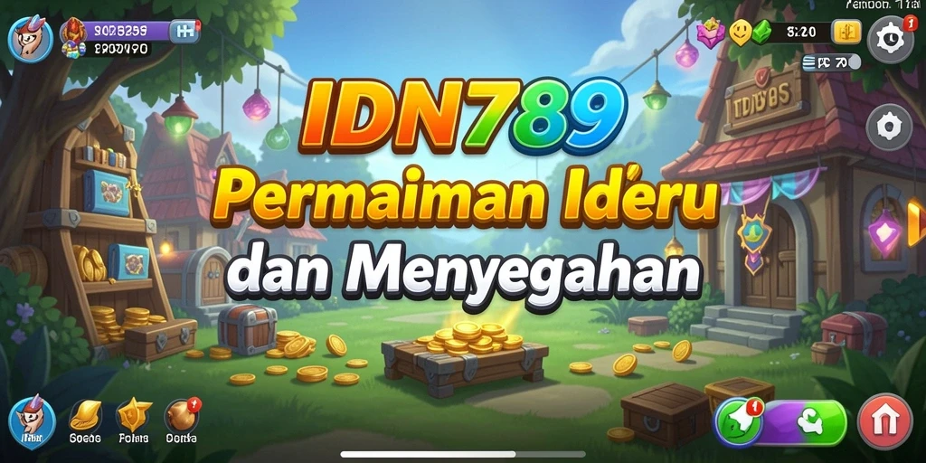 Tampilan gameplay IDN789 yang memukau dan menenangkan.