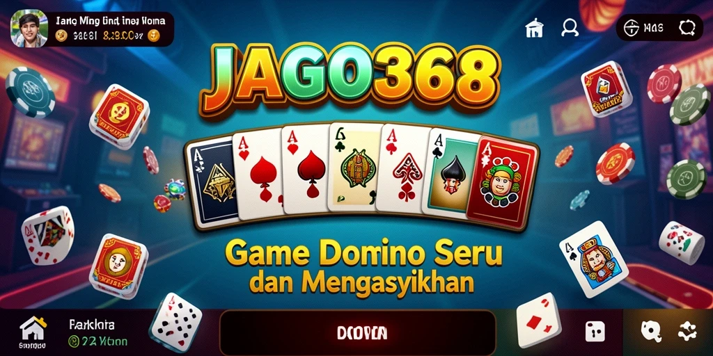 Tampilan gameplay seru dari JAGO368 dalam aksi.