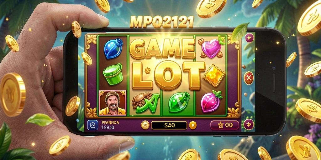 Tampilan gameplay Slot yang menarik dan penuh warna di MPO2121.