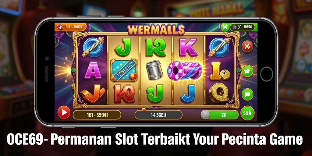 Gameplay Slot OCE69 yang seru dan mengasyikkan.