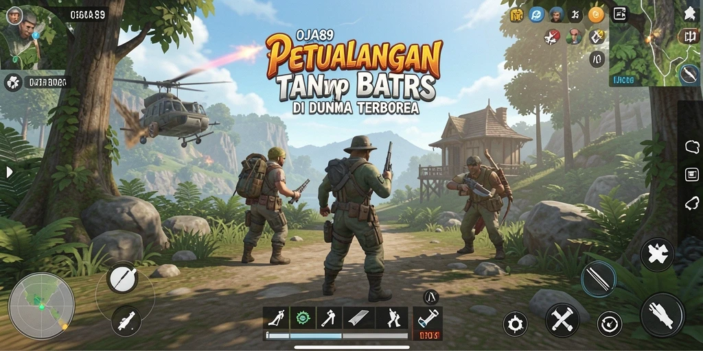 Gameplay seru dan eksplorasi mendalam dalam OJA89.