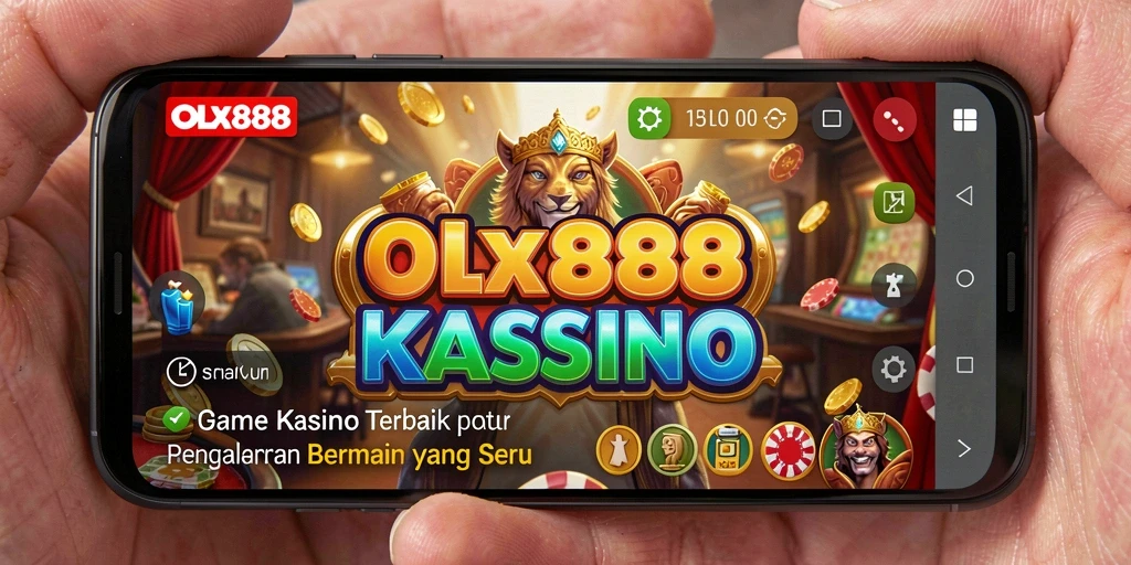 Tampilan gameplay menarik di OLX888 dengan berbagai pilihan permainan Kasino.