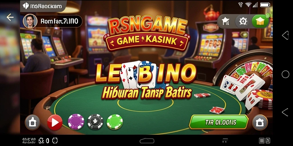 Tampilan gameplay RSNGAME yang menegangkan dan penuh warna.