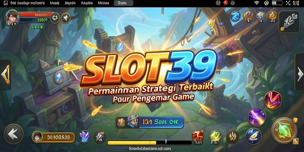Gameplay menarik dari SLOT39 dengan strategi yang menantang.