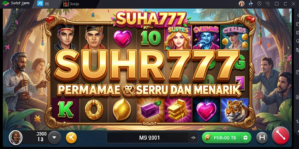 Gameplay seru dengan grafis menawan dari SUHU777.