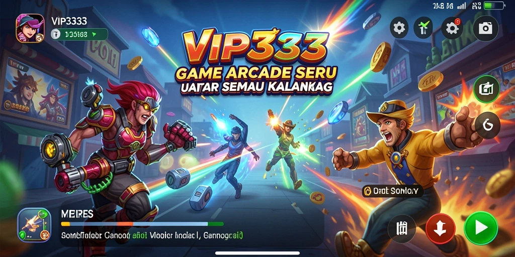 Screenshot gameplay VIP333 menampilkan aksi seru dan menantang.