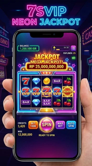 Skrin unduhan aplikasi di platform 7svip yang cepat.